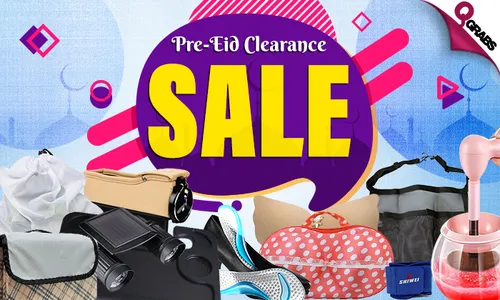 Pre-Eid Clearance Sale!